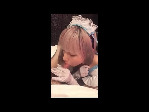 ❤️ 日本偶像 [mayuka]，法國女僕服裝，第 1 部分，口交和用乳液混蛋 ❌ 肛視頻 在 zh-tw.fulldesisex.ru ﹏